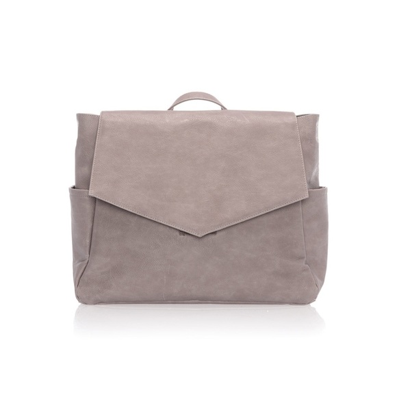 THIRTY-ONE | On Point Backpack in Stone Distressed Pebble - Picture 1 of 5